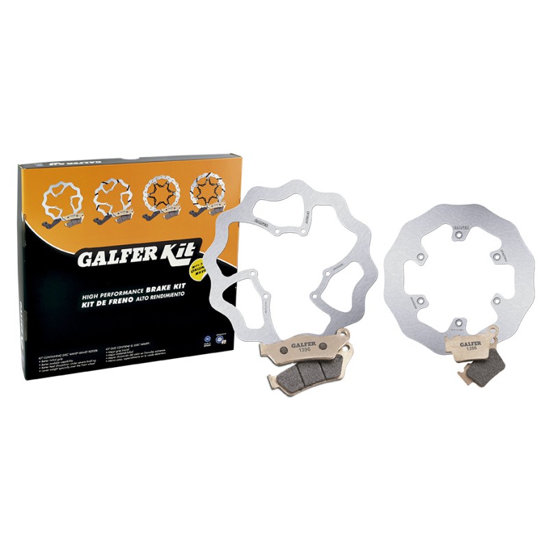 Brake Discs Galfer KG606WLL Brake Discs Galfer KG606WLL