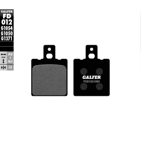 Bremsbeläge Galfer FD012G1050