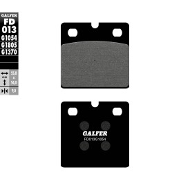 Pastiglie Freno Galfer FD013G1054