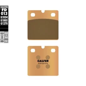 Bremsbeläge Galfer FD013G1370