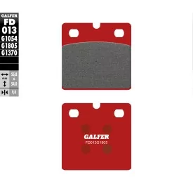 Bremsbeläge Galfer FD013G1805