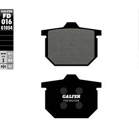 Pastiglie Freno Galfer FD016G1054