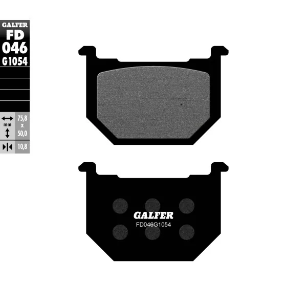 Brake Pads Galfer FD046G1054