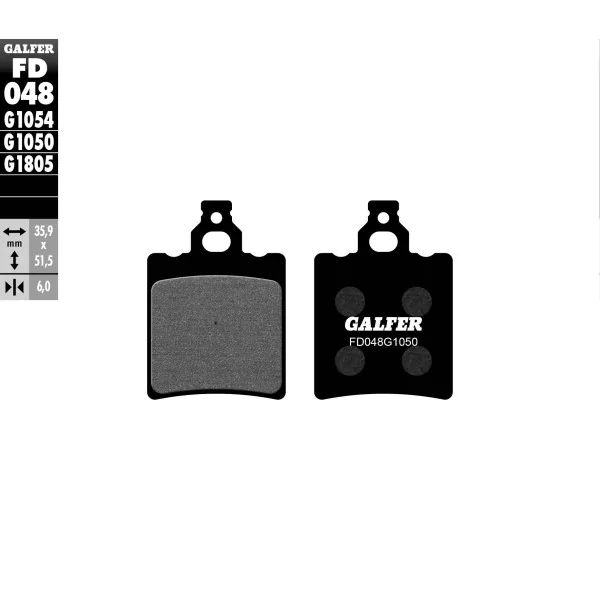 Pastillas de Freno Galfer FD048G1050