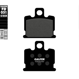 Pastiglie Freno Galfer FD051G1054
