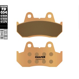 Pastiglie Freno Galfer FD054G1370