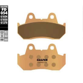 Pastillas de Freno Galfer FD054G1370