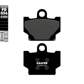 Pastiglie Freno Galfer FD056G1054