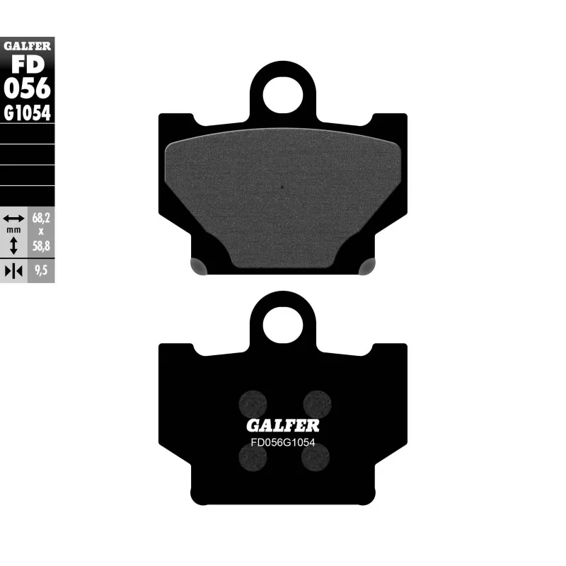 Brake Pads Galfer FD056G1054