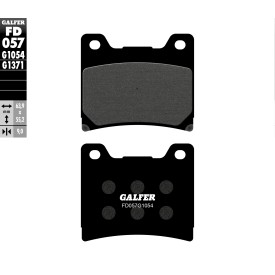 Pastiglie Freno Galfer FD057G1054