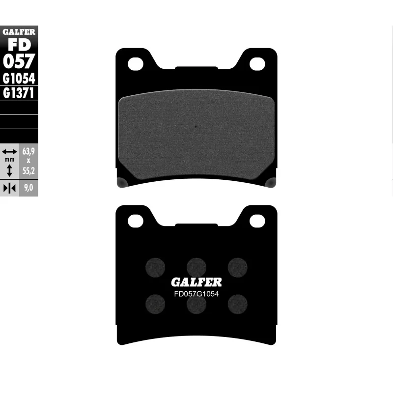 Brake Pads Galfer FD057G1054