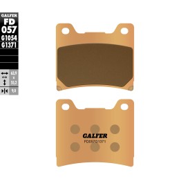Pastiglie Freno Galfer FD057G1371
