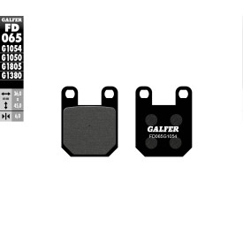 Bremsbeläge Galfer FD065G1054