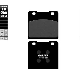 Pastiglie Freno Galfer FD066G1054