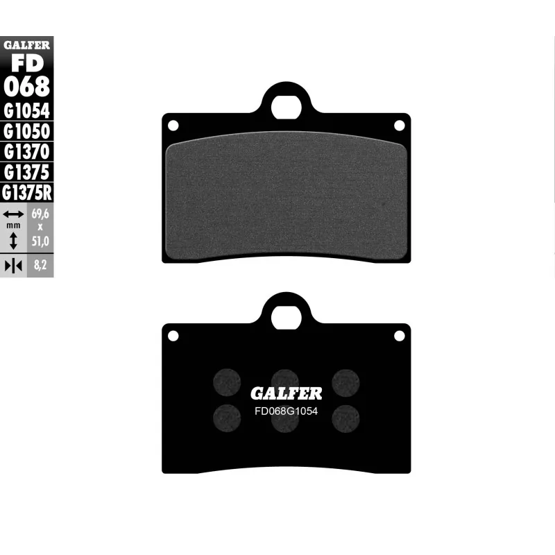 Brake Pads Galfer FD068G1054
