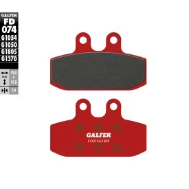 Pastillas de Freno Galfer FD074G1805