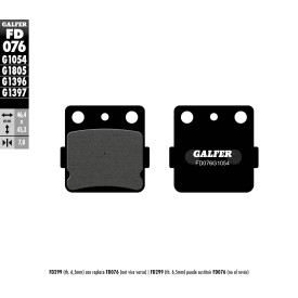 Bremsbeläge Galfer FD076G1054
