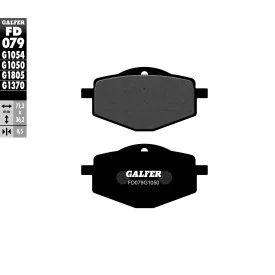 Pastiglie Freno Galfer FD079G1050