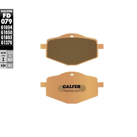 Bremsbeläge Galfer FD079G1370