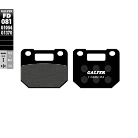 Brake Pads Galfer FD081G1054