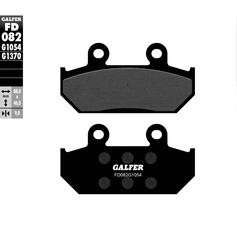 Bremsbeläge Galfer FD082G1054 Bremsbeläge Galfer FD082G1054
