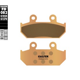Brake Pads Galfer FD082G1370
