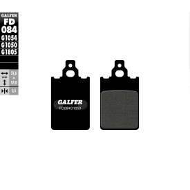 Brake Pads Galfer FD084G1050