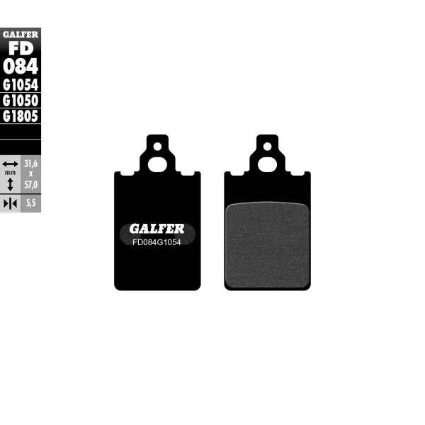 Pastillas de Freno Galfer FD084G1054