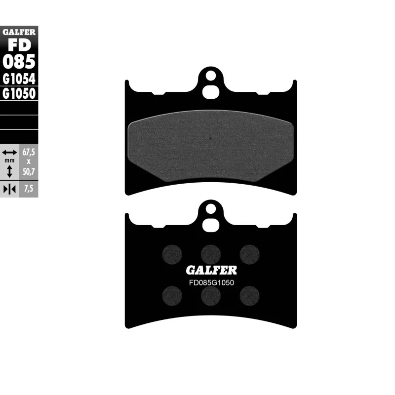 Pastiglie Freno Galfer FD085G1050 Pastiglie Freno Galfer FD085G1050