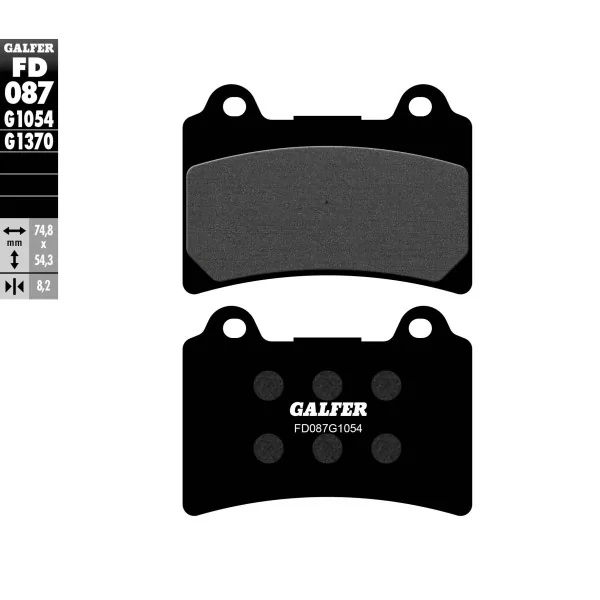 Pastiglie Freno Galfer FD087G1054