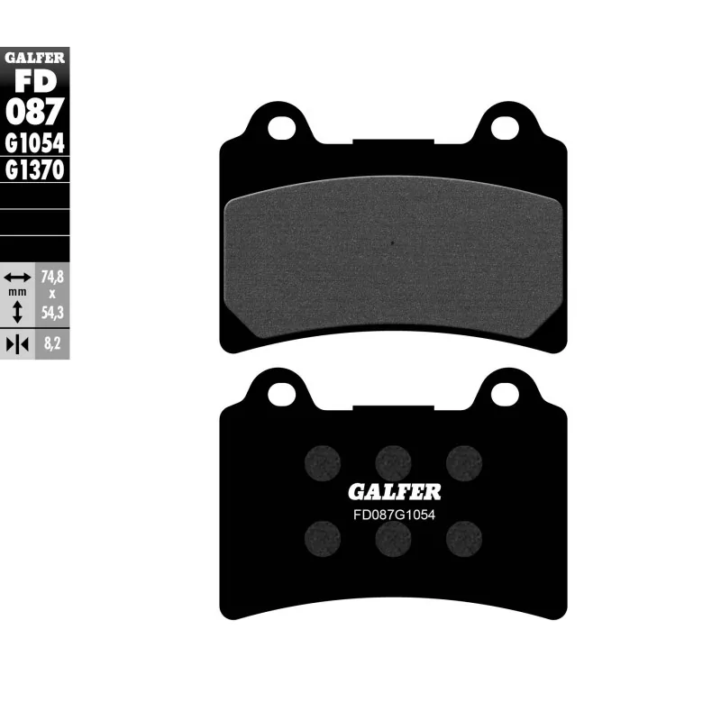 Pastiglie Freno Galfer FD087G1054