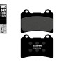 Plaquettes de Frein Galfer FD087G1054