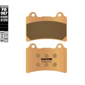 Bremsbeläge Galfer FD087G1370