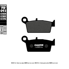 Pastiglie Freno Galfer FD093G1054