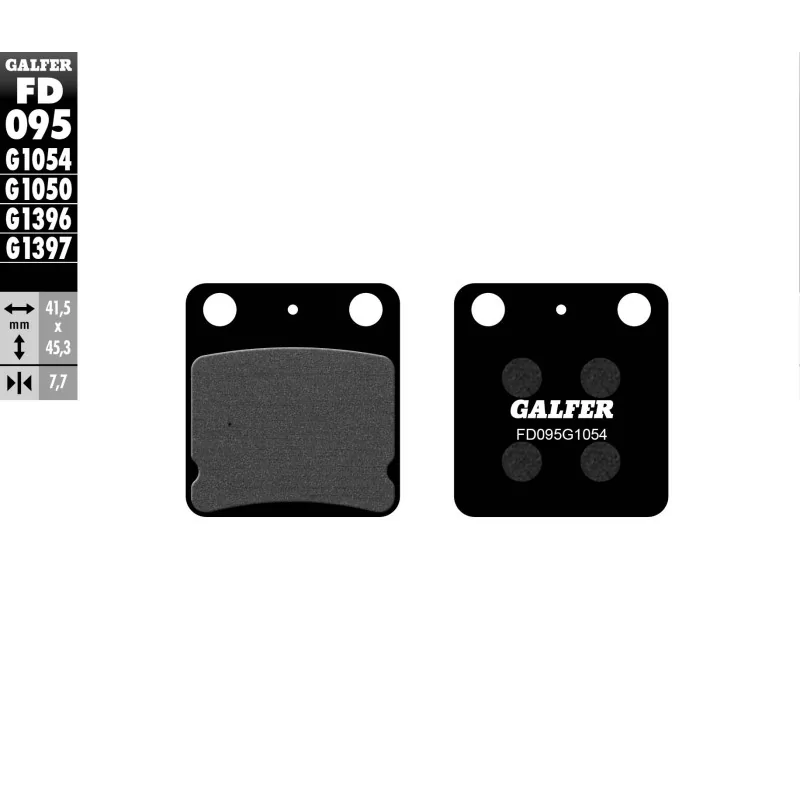 Pastiglie Freno Galfer FD095G1054