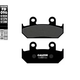 Pastiglie Freno Galfer FD096G1054