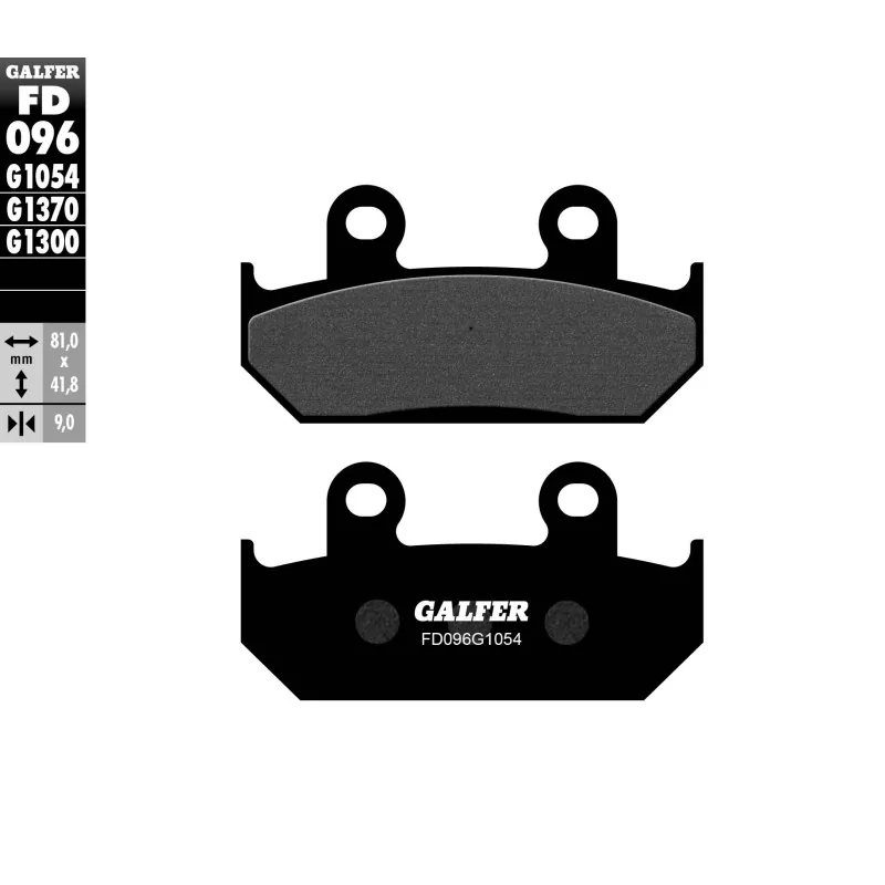 Bremsbeläge Galfer FD096G1054 Bremsbeläge Galfer FD096G1054
