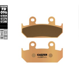 Bremsbeläge Galfer FD096G1370