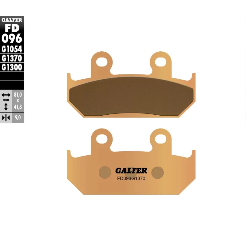 Bremsbeläge Galfer FD096G1370