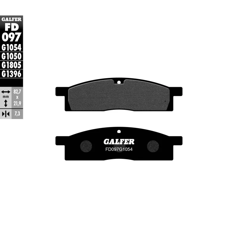 Pastiglie Freno Galfer FD097G1054
