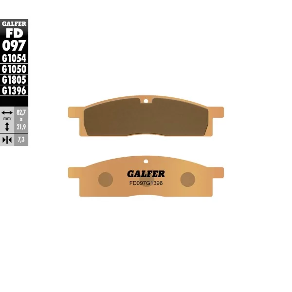 Pastiglie Freno Galfer FD097G1396