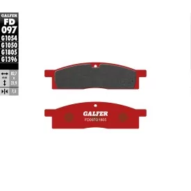 Brake Pads Galfer FD097G1805