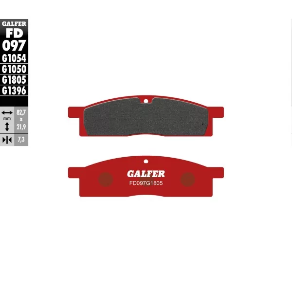Pastiglie Freno Galfer FD097G1805