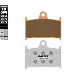 Pastiglie Freno Galfer FD099G1375