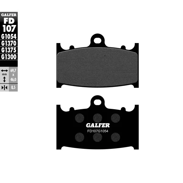 Brake Pads Galfer FD107G1054