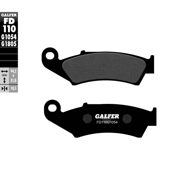 Pastiglie Freno Galfer FD110G1054