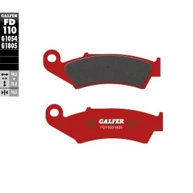 Bremsbeläge Galfer FD110G1805