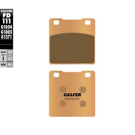 Pastillas de Freno Galfer FD111G1371