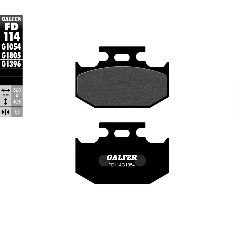 Brake Pads Galfer FD114G1054