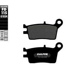 Bremsbeläge Galfer FD115G1054